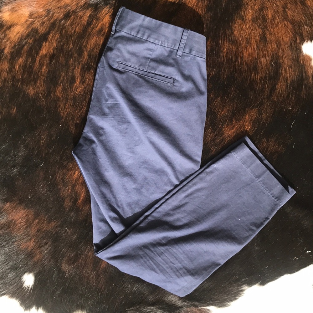 Women’s Jcrew chinos navy size 4